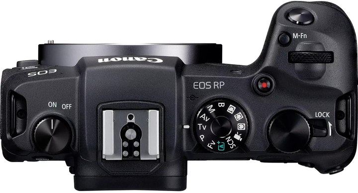 Фотоапарат Canon EOS RP Body Black (3380C003) - зображення 8