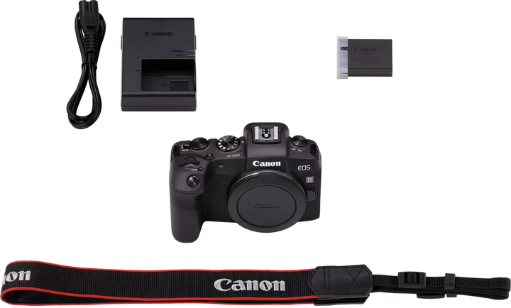 Фотоапарат Canon EOS RP Body Black (3380C003) - зображення 9