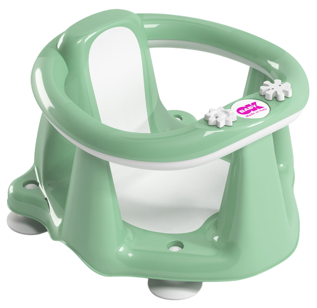 Siedzisko do wanny Ok Baby Flipper Evolution  miętowe (8008577127993) - obraz 1