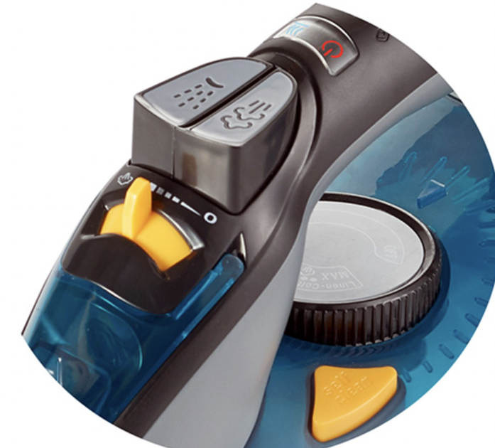 Утюг 3000Вт Adler AD 5032 подача пара 45г + 5 функций - изображение 6