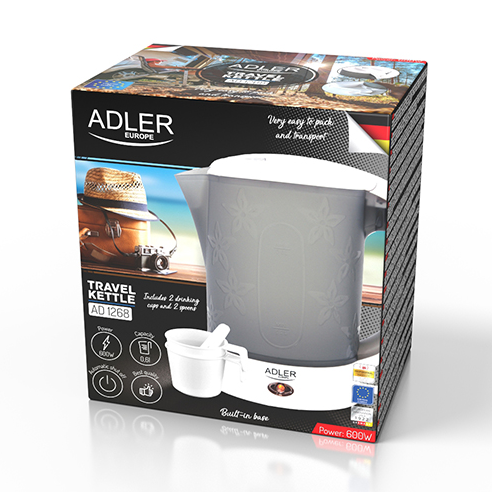 Туристичний чайний набір Adler AD 1268 - изображение 8