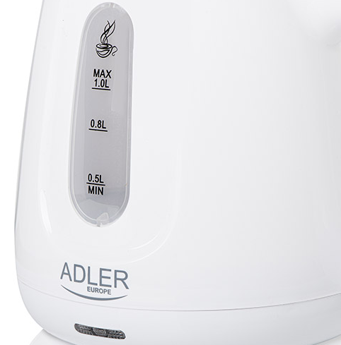 Електрочайник Adler AD 1373, 1,0 л — компактний, економний, зручний - изображение 5