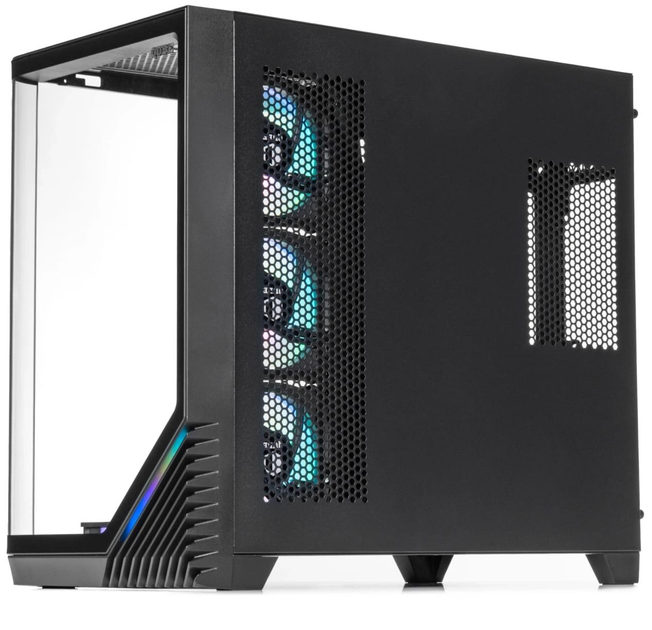 Корпус QUBE MIRAGE 7ARGB BTF Black (MIRAGE_GBNU3) Без БП