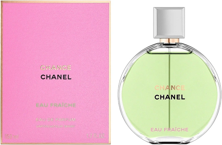 Парфюмированная вода для женщин Chanel Chance Eau Fraiche 150 мл