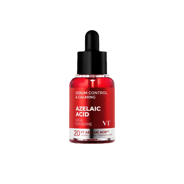 VT A1 Calming Ampoule – заспокійлива ампула з 5% азелаїновою кислотою та центеллою для чутливої шкіри - Фото 1 VT A1 Calming Ampoule – заспокійлива ампула з 5% азелаїновою кислотою та центеллою для чутливої шкіри - зображення 1