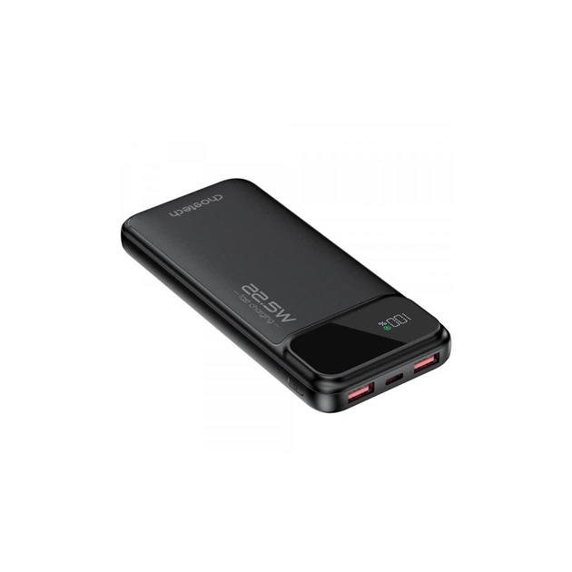 Батарея универсальная Choetech 10000mAh 22.5W, PD, QC/3.0, USB-A, USB-C, Black (B728-CCBK) - изображение 2