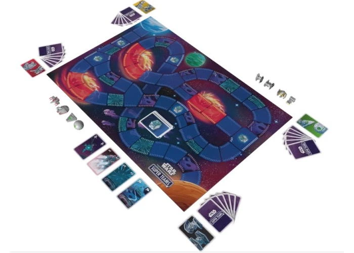 Настольная игра Geekach Games Звездные войны. Суперкоманды (Star Wars Super Teams) (укр.) (GRJ0006ST ) - изображение 4
