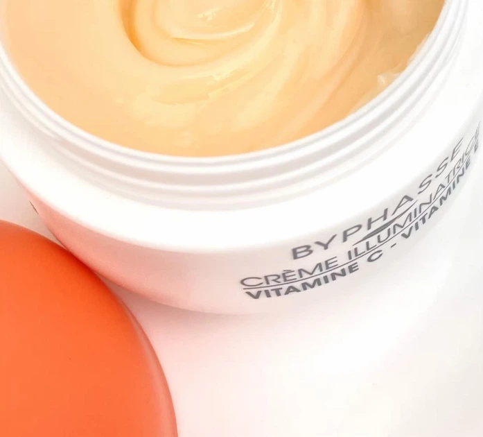 Крем освітлюючий з вітаміном С Byphasse Vitamin C Illuminating Cream 50 мл - зображення 4