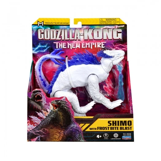 Фігурка Godzilla x Kong - Шімо з крижаним диханням - изображение 4