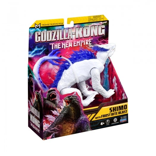 Фігурка Godzilla x Kong - Шімо з крижаним диханням - изображение 5