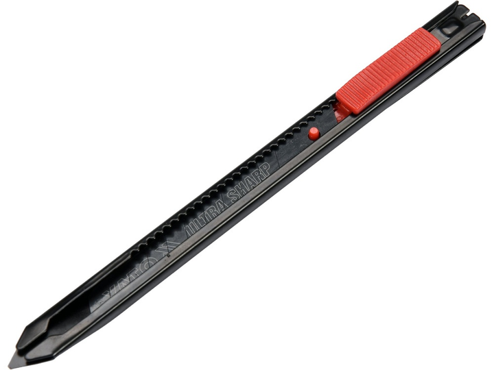 Ніж із висувним лезом YATO Ultra Sharp 9 мм (YT-75002) - зображення 1