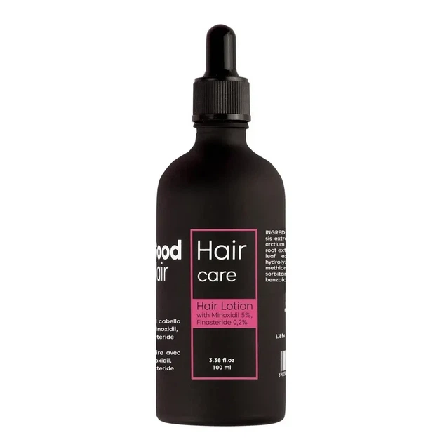 Лосьон для волос с 5% миноксидилом и 0,2% финастеридом Good Hair (Regenera Activa) Hair Lotion With MinoxidiI 5%, Finasteride 0,2% 100 мл - Фото 1 Лосьон для волос с 5% миноксидилом и 0,2% финастеридом Good Hair (Regenera Activa) Hair Lotion With MinoxidiI 5%, Finasteride 0,2% 100 мл - изображение 1