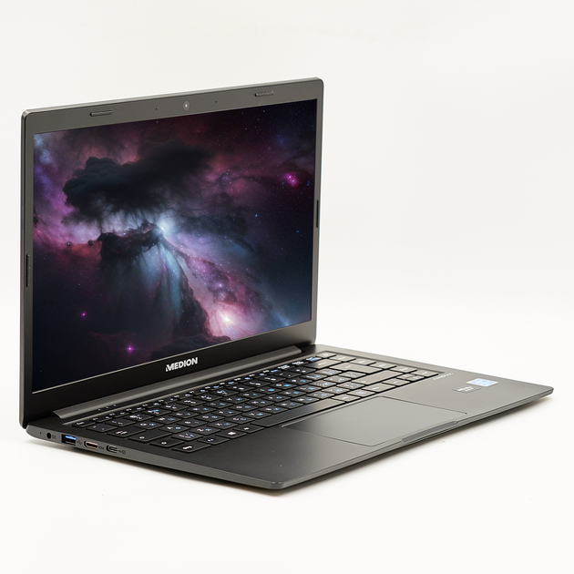 Ноутбук 14" Medion (Lenovo Group) Akoya E4252 Intel RAM 8 ГБ SSD 128 ГБ Intel UHD Graphics FullHD IPS б/в Метал Win10 (4146) - Фото 2 Ноутбук 14" Medion (Lenovo Group) Akoya E4252 Intel RAM 8 ГБ SSD 128 ГБ Intel UHD Graphics FullHD IPS б/в Метал Win10 (4146) - изображение 2