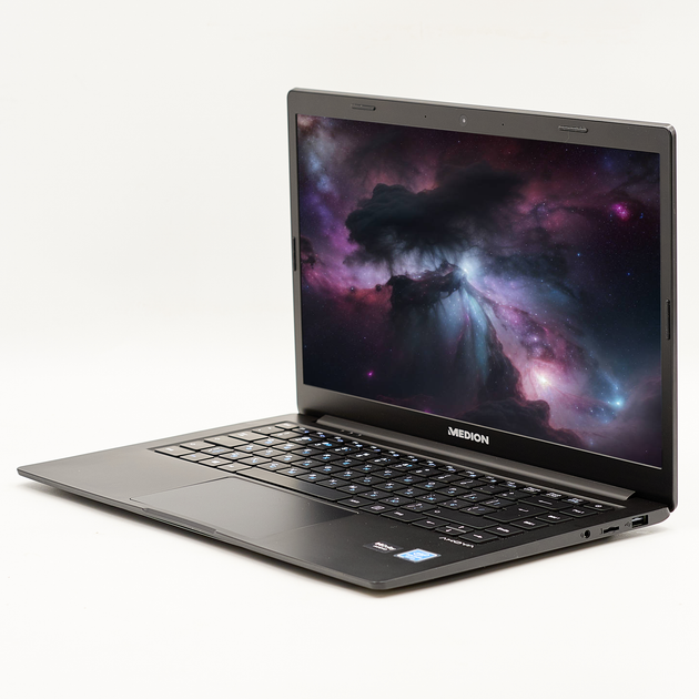 Ноутбук 14" Medion (Lenovo Group) Akoya E4252 Intel RAM 8 ГБ SSD 128 ГБ Intel UHD Graphics FullHD IPS б/в Метал Win10 (4146) - Фото 3 Ноутбук 14" Medion (Lenovo Group) Akoya E4252 Intel RAM 8 ГБ SSD 128 ГБ Intel UHD Graphics FullHD IPS б/в Метал Win10 (4146) - изображение 3