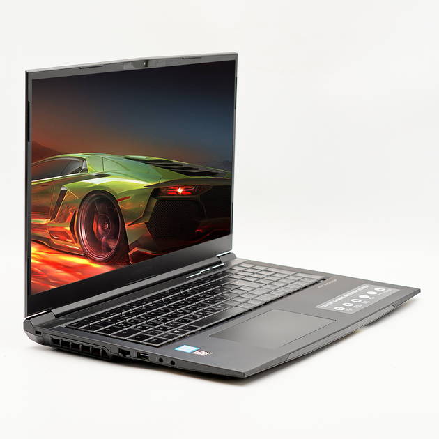 Ігровий ноутбук 17,3" Medion (Lenovo Group) Erazer X17803 Intel Core i7-9750H RAM 32 ГБ SSD 512 ГБ + HDD 1ТБ Nvidia RTX 2060 144Гц Win10 б/в (4359) - изображение 3