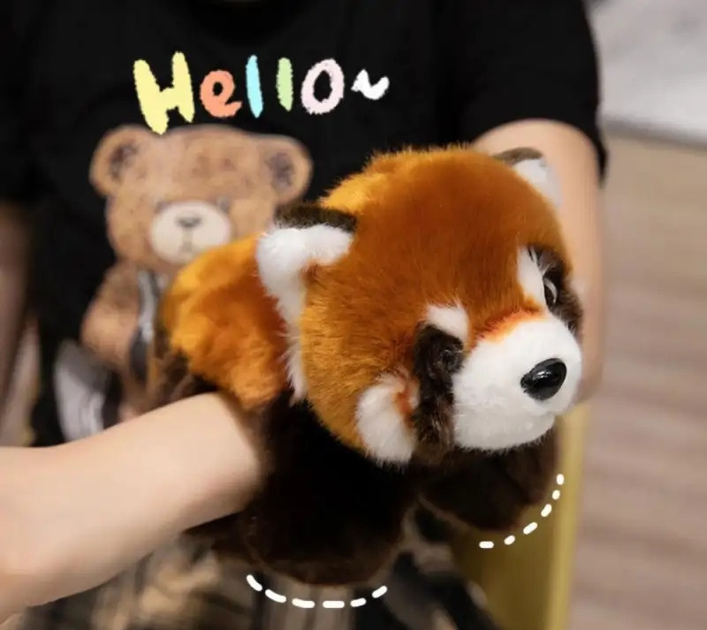 Брелок LEAN Toys Руда панда 13 см (5905991049159) - зображення 3