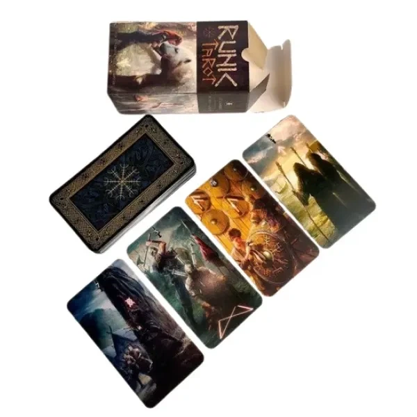 Карты Таро Руническое Runic Tarot 78 карт - изображение 4