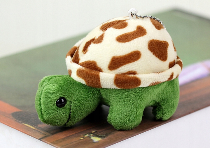 Brelok LEAN Toys Żółw 10 cm (5905679079898) - obraz 3