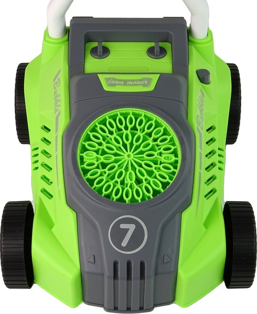Maszynka do baniek mydlanych LEAN Toys Kosiarka Zielona 15715 (5905679072332) - obraz 4
