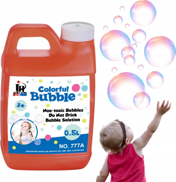 Płyn do baniek mydlanych LEAN Toys 500 ml 20510 (5905991027973) - obraz 2