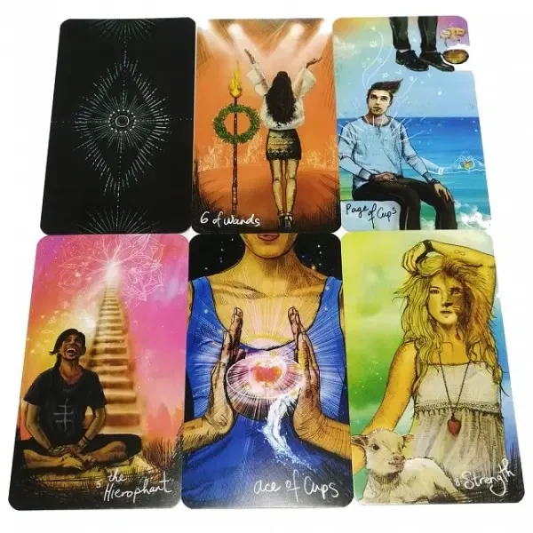 Карты Таро Светлого Провидца The Light Seer`s Tarot 65 х 120 мм 78 карт - изображение 6