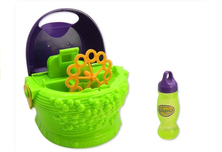 Maszynka do baniek mydlanych LEAN Toys 1163 (5905214979898) - obraz 4