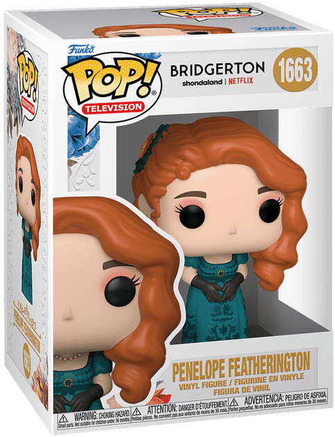 Figurka Funko Pop! Bridgerton: Penelope Featherington 61395 (889698613958) - obraz 1