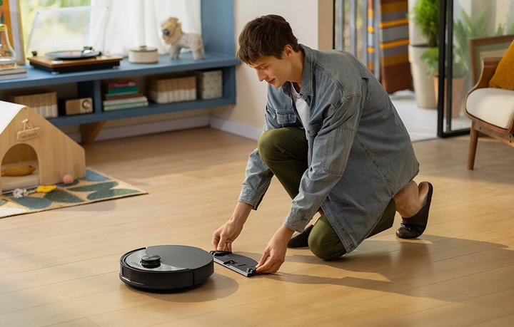 Робот-пилосос Roborock Q10 TF Чорний (Q10VF02-00) - зображення 8