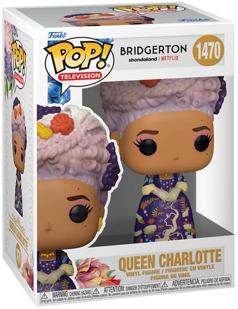 Figurka Funko Pop! Bridgerton: Queen Charlotte 72206 (889698722063) - obraz 1