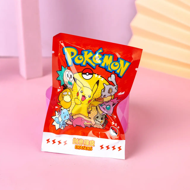 Подарочный игровой комплект набор бокс с игрушками фигурками сюрпризами персонажем покемонами 32 фигурки 27x15x15 см (480803-Prob) Пикачу - изображение 4