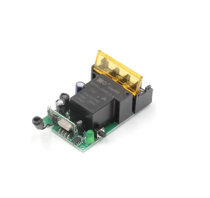 Бездротовий одноканальний модуль керування 85–250 В 30 А - зображення 3