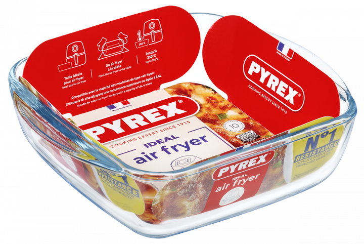 Форма для запікання AirFryer Pyrex 211B100/7940 (1л/20см) - зображення 2