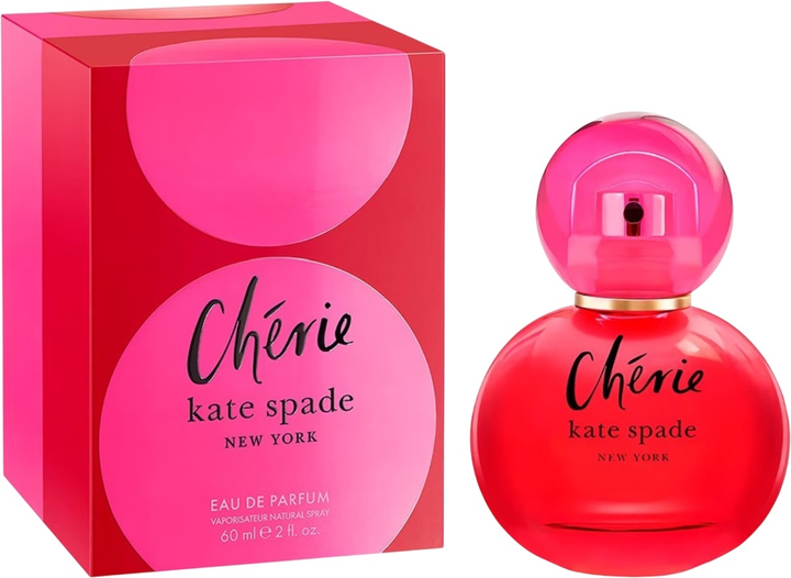 Парфумована вода для жінок Kate Spade Cherie 60 мл (3386460136341) - зображення 2