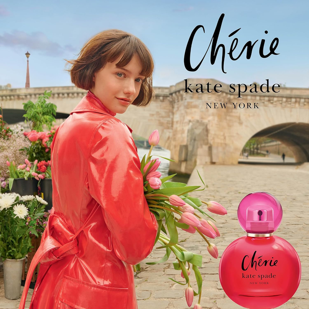 Парфумована вода для жінок Kate Spade Cherie 60 мл (3386460136341) - зображення 5