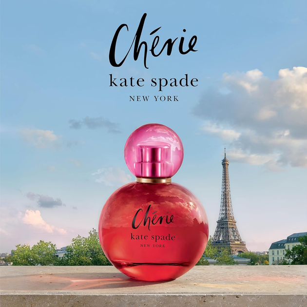 Парфумована вода для жінок Kate Spade Cherie 60 мл (3386460136341) - зображення 4