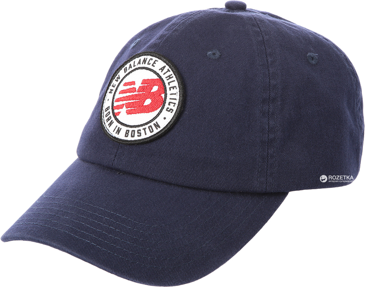 Кепка New Balance 6 Panel Curved Brim 500139-420 (817185025274) – в ...
