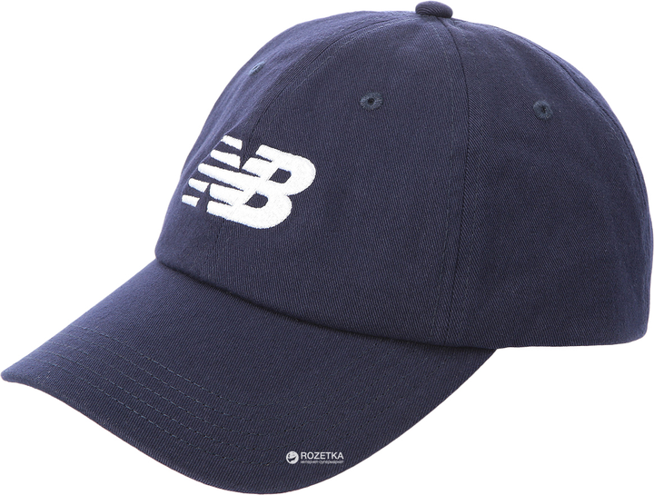 Кепка New Balance 6 Panel Curved Brim 500173-420 (817185026561 ...