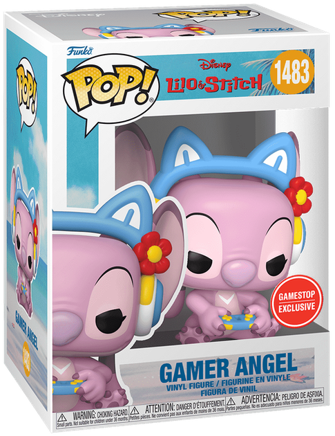Фігурка Funko Pop! Lilo та Stitch: Gamer Angel 81949 (889698819497) - зображення 1
