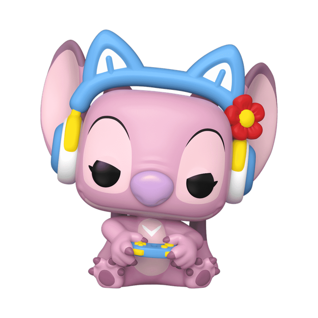 Фігурка Funko Pop! Lilo та Stitch: Gamer Angel 81949 (889698819497) - зображення 2