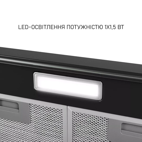 Вытяжка Minola hpl 522 bl - изображение 4