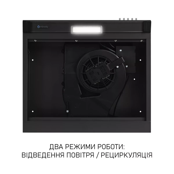 Вытяжка Minola hpl 522 bl - изображение 6