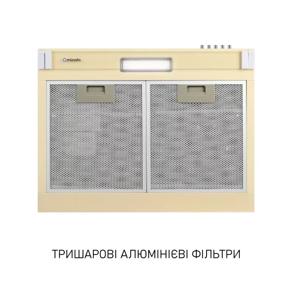 Вытяжка Minola hpl 622 bg - изображение 6