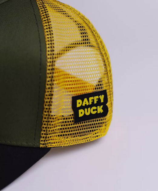 Кепка бейсболка Korni с сеточкой летнняя мужская подростковая Daffy Duck 56-58 разноцветная (SVS) - изображение 2