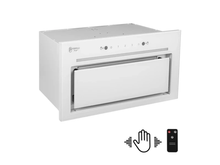 Витяжка вбудована Perfelli DESIGN FILINI 5 BIANCO - изображение 2