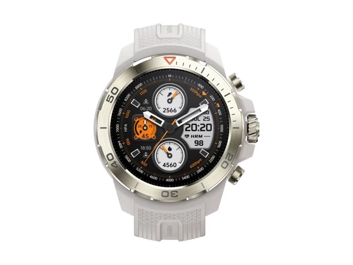 Смарт-годинник Mibro GS Explorer Desert White (XPAW017D) - Фото 1 Смарт-годинник Mibro GS Explorer Desert White (XPAW017D) - изображение 1