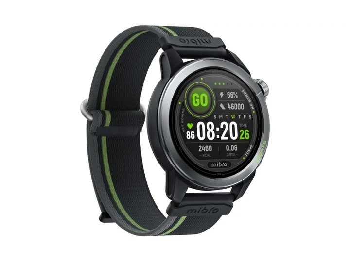 Смарт-часи Mibro GS Active2 (XPAW024) Dark Gray - зображення 4