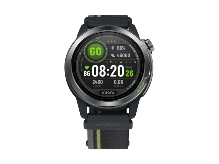 Смарт-часи Mibro GS Active2 (XPAW024) Dark Gray - зображення 6