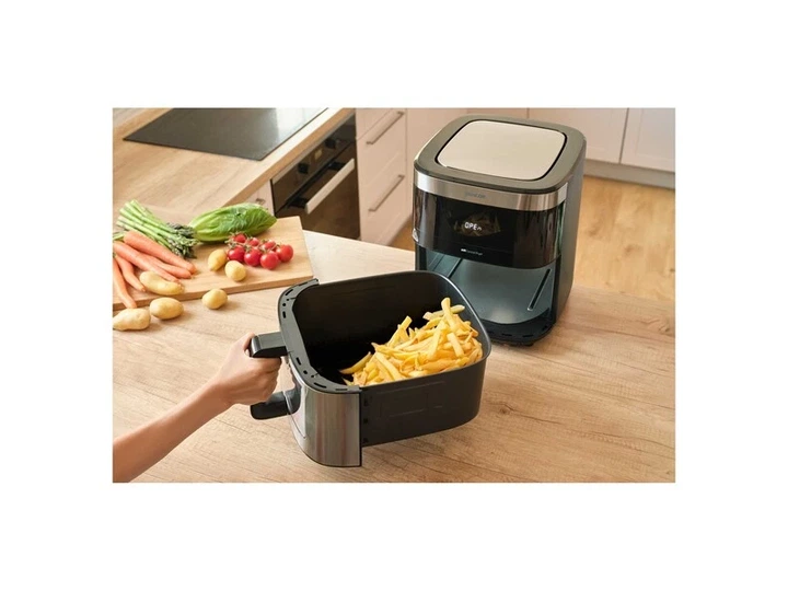 Мультипіч (аерофритюрниця) Sencor Vita Fryer SFR 9000 SS - изображение 11