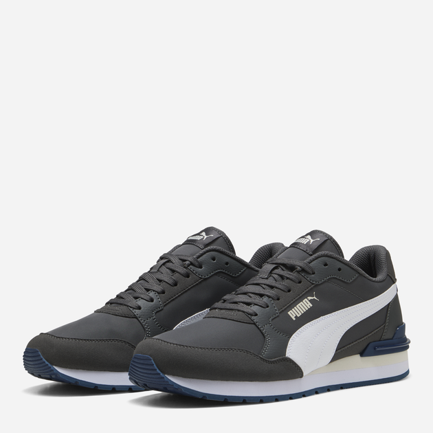 Мужские кроссовки Puma ST Runner v4 NL 39906924 40.5 (7UK) 26 см Dusky Gray/White/Vapor Gray (4069156930384) - изображение 2