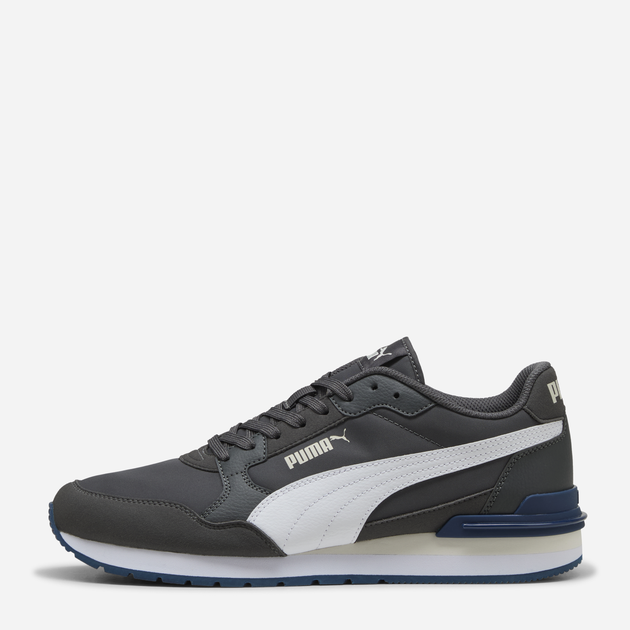Мужские кроссовки Puma ST Runner v4 NL 39906924 40.5 (7UK) 26 см Dusky Gray/White/Vapor Gray (4069156930384) - изображение 3
